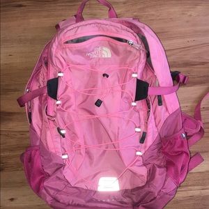 North face backpack